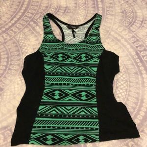 Tribal tank top (m/l)